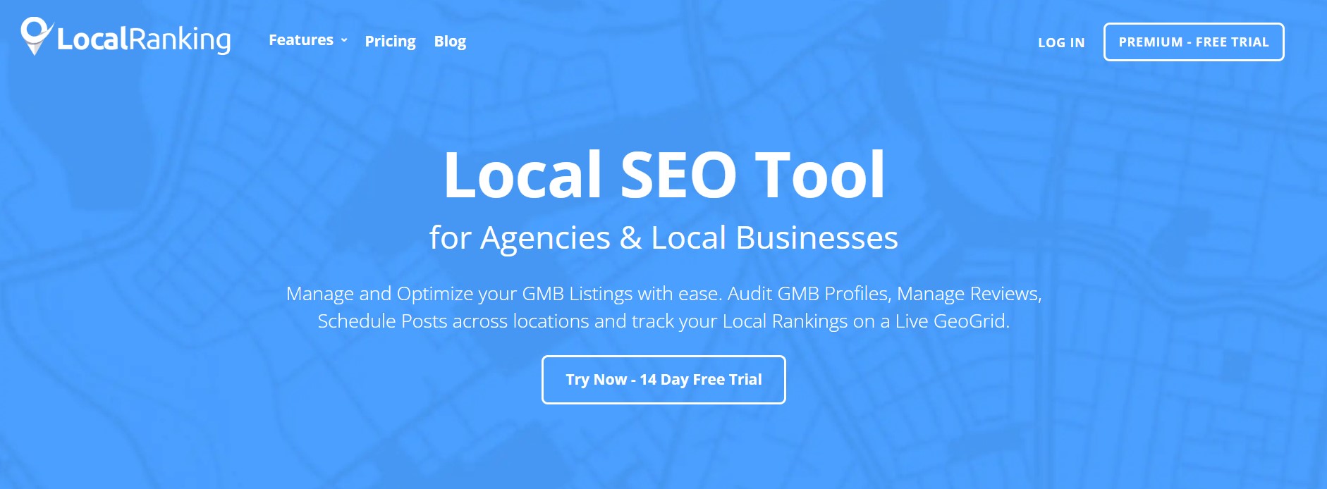 LocalRanking SEO tool